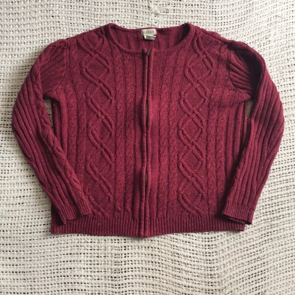 🧼3/$20 Classic Element Medium Silk Blend Cardigan
